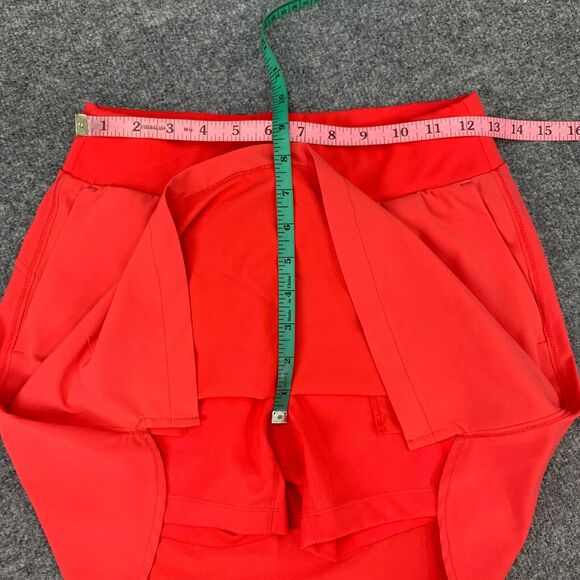 Zella Skort Womens XS Extra Small Pink Pull On Drawstring Pockets A Line Skirt - Picture 6 of 11